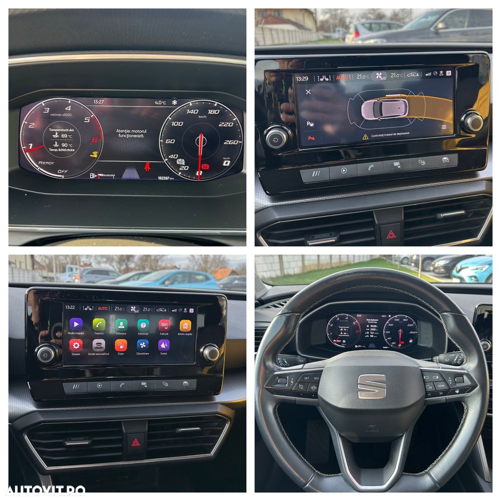 Seat Leon Sportstourer 2.0 TDI Style - 5