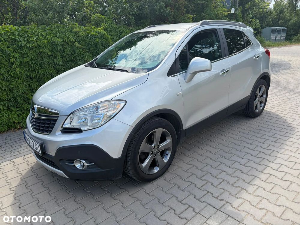 Opel Mokka 2014 photo 3