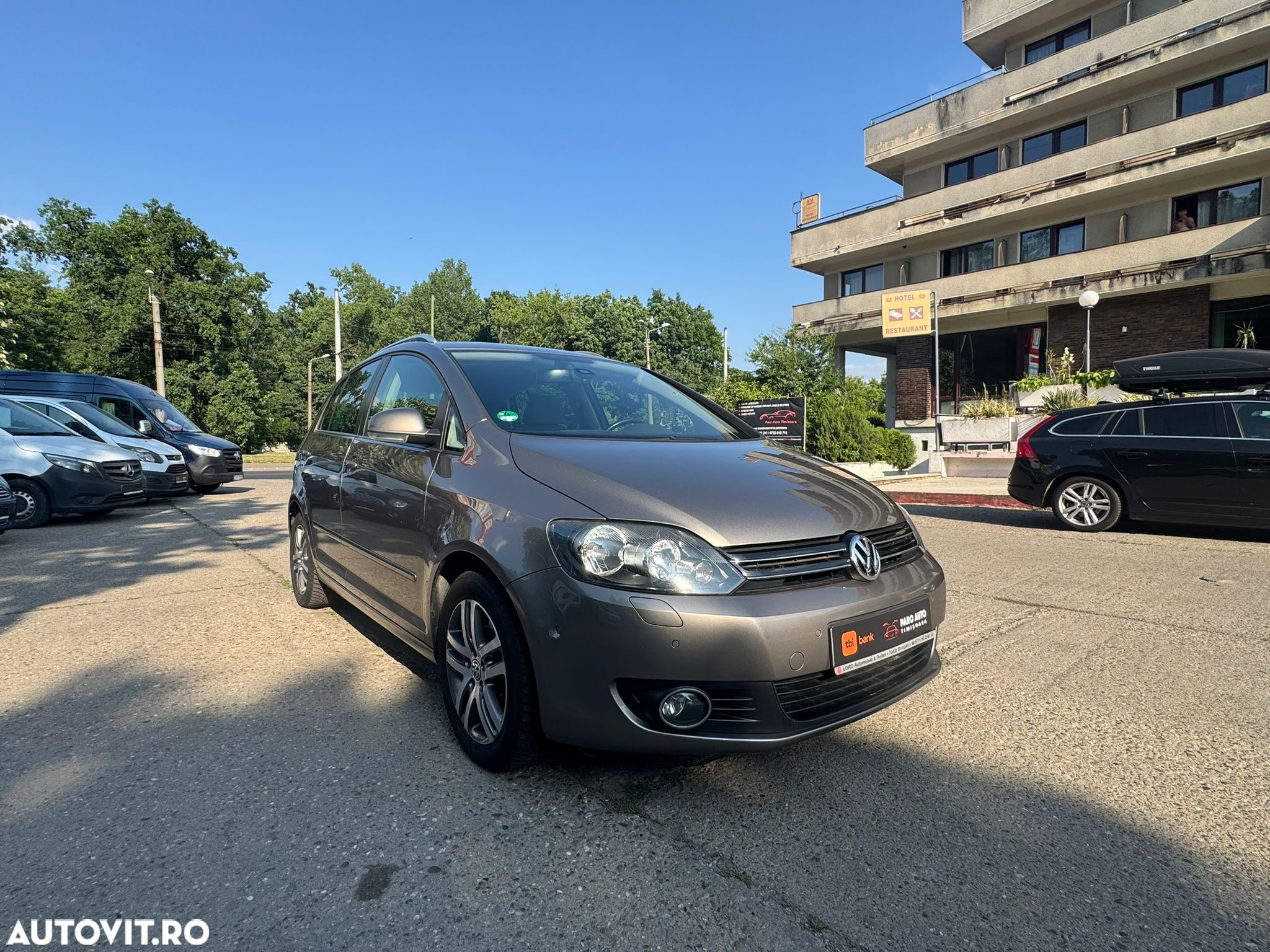 Volkswagen Golf Plus 1.4 TSI DSG Team - 9