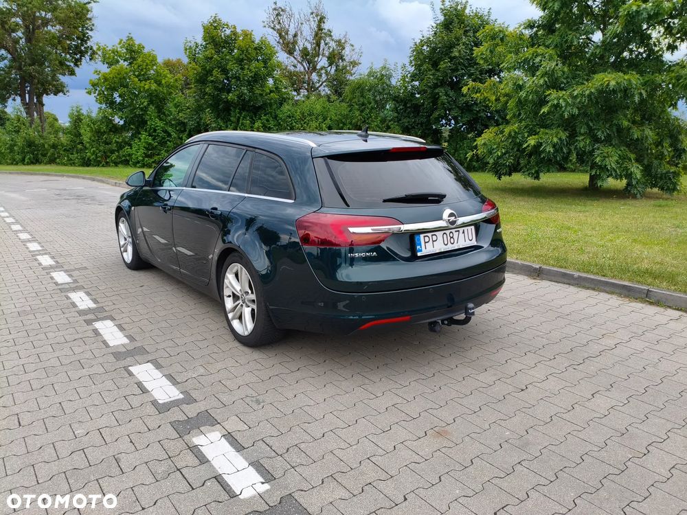 Opel Insignia 2.0 CDTI Cosmo ecoFLEX S&S - 6