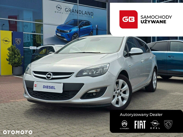Opel Astra IV 1.6 CDTI Enjoy