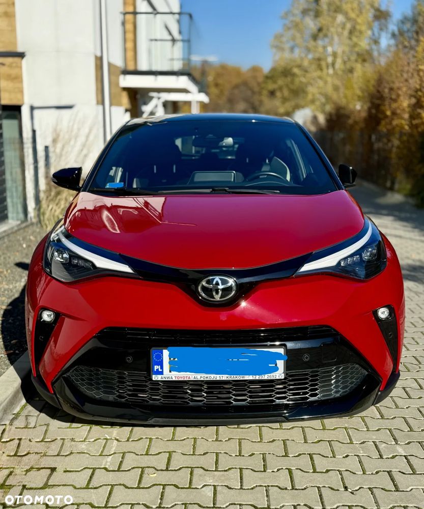 Toyota C-HR 2.0 Hybrid GR Sport - 2