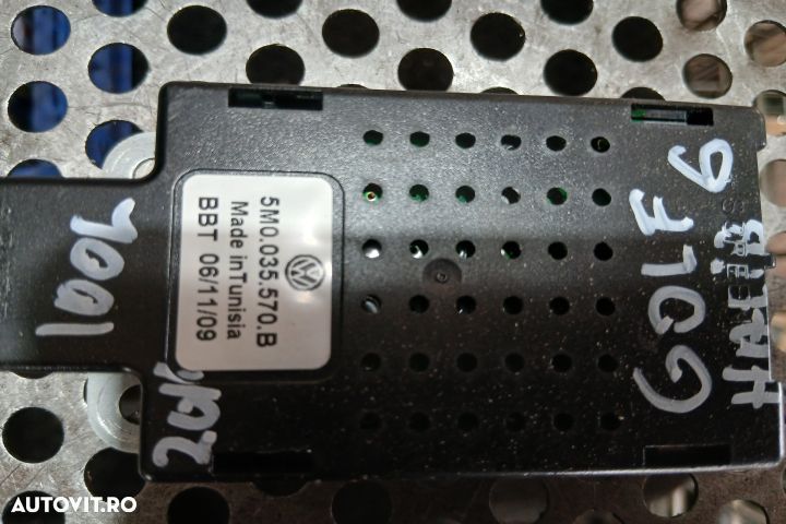 Amplificator antena 5M0035570B 5M0035570B Volkswagen VW Golf 6 [2008 - 3
