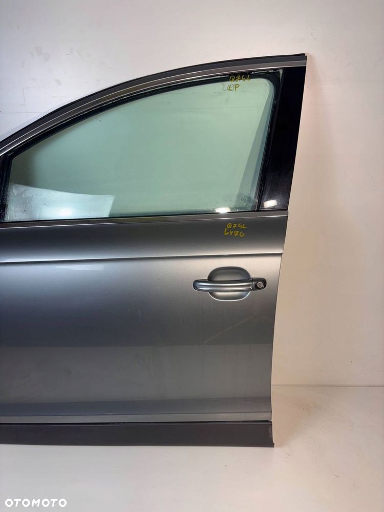Audi Q7 4L 2009 Przód strona lewa Drzwi przednie LY7G - 3