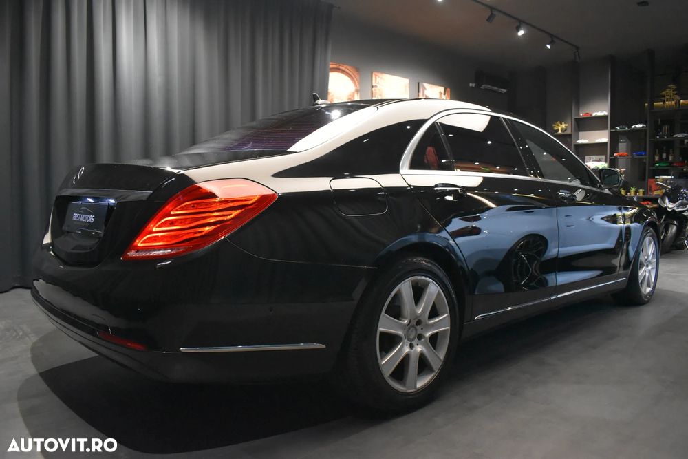 Mercedes-Benz S 350 BlueTEC L DPF 4Matic 7G-TRONIC - 5