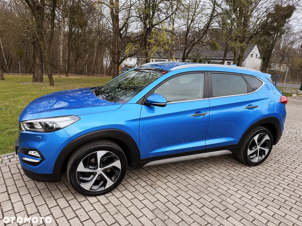Hyundai Tucson 1.6 Turbo 2WD Passion Plus - 5