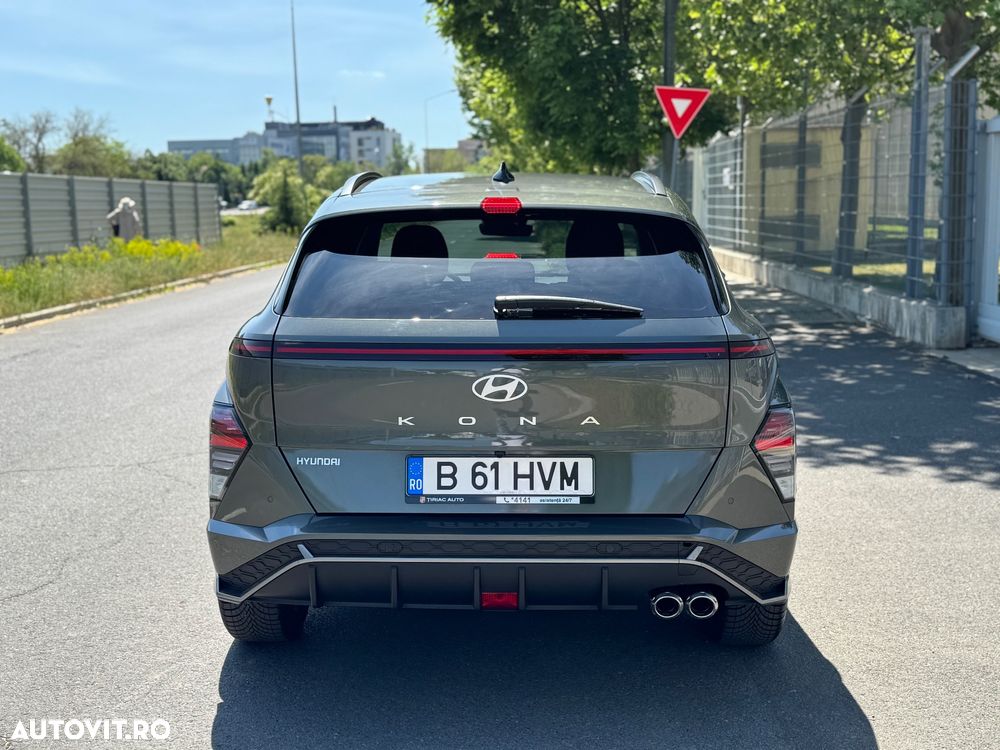 Hyundai KONA 1.6 T-GDI 138 CP 7DCT 2WD Premium+ N Line - 6