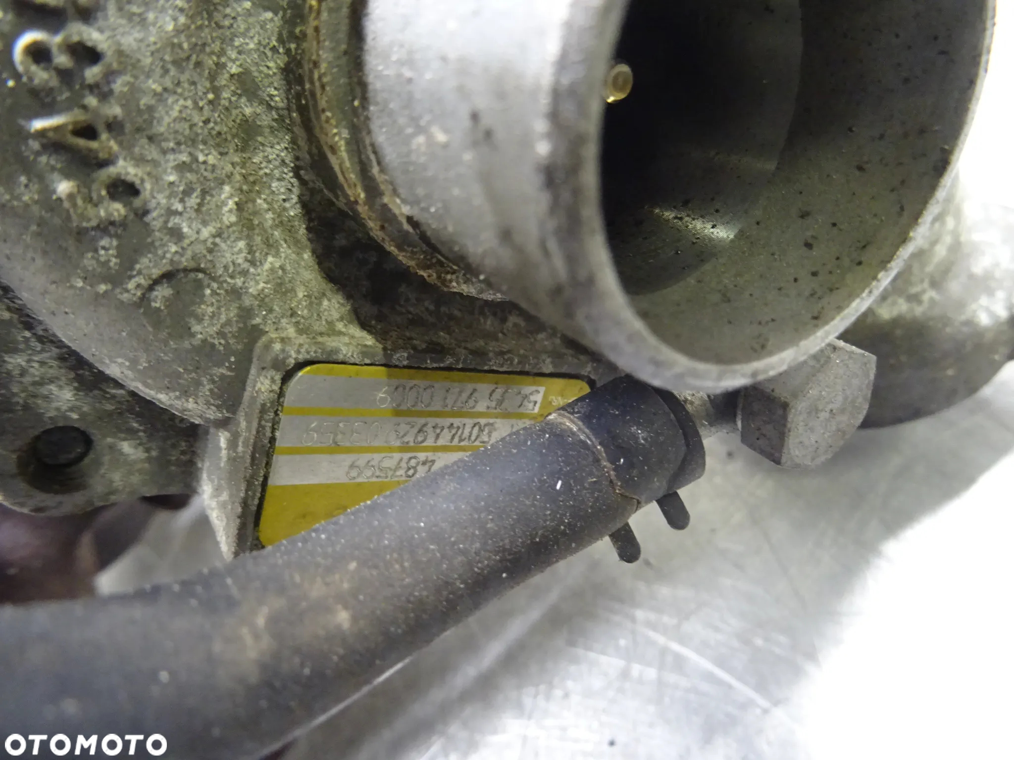 CITROEN C3 I LIFT 5D 1.4HDI TURBOSPRĘŻARKA 54359710009 - 6