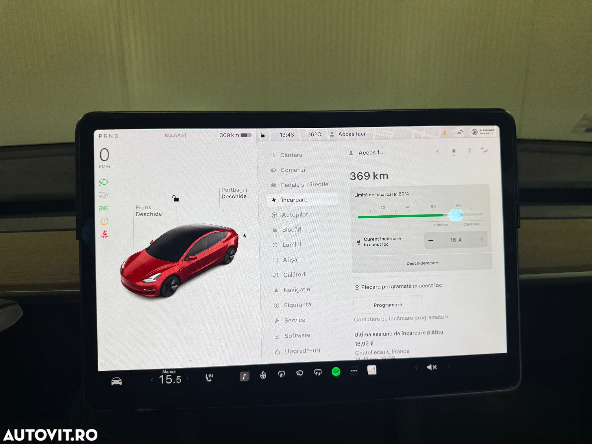 Tesla Model 3 Langstreckenbatterie Allradantrieb Dual Motor - 21