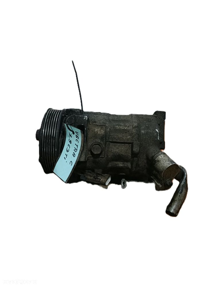 OPEL VECTRA C 02-08 1,9 CDTI sprężarka kompresor klimatyzacji 13171593 * - 4