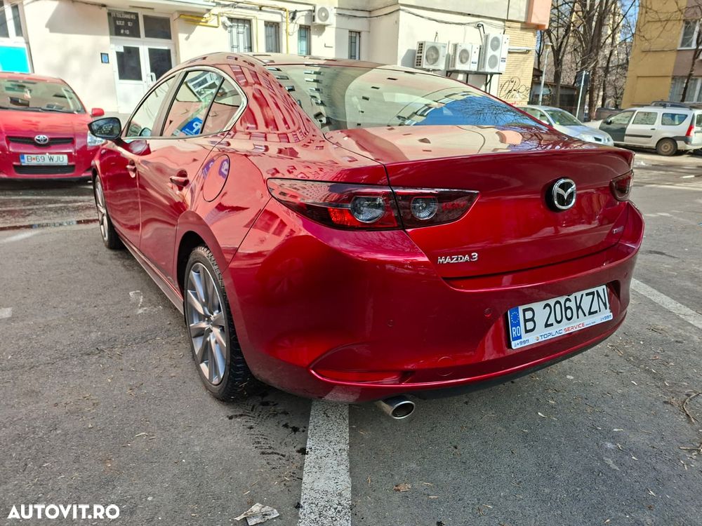 Mazda 3 e-Skyactiv G122 AT MHEV Plus - 10