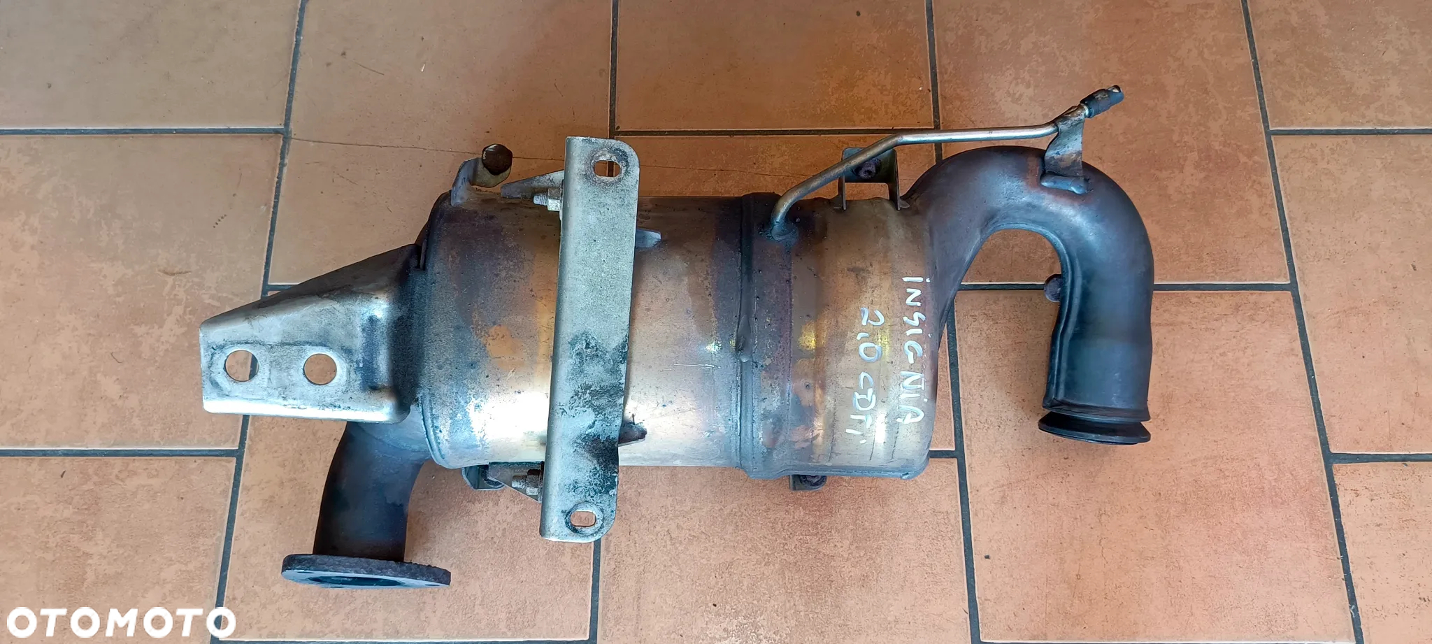 DPF KATALIZATOR INSIGNIA A ZAFIRA C ASTRA J 2.0 CDTI 55574666 GM221 ORYGINAL - 2