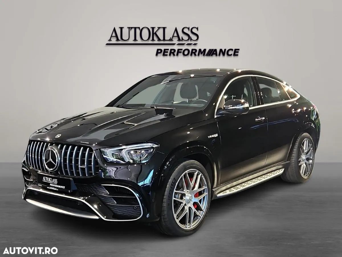 Mercedes-Benz GLE Coupe AMG 63 S MHEV 4MATIC+ - 1