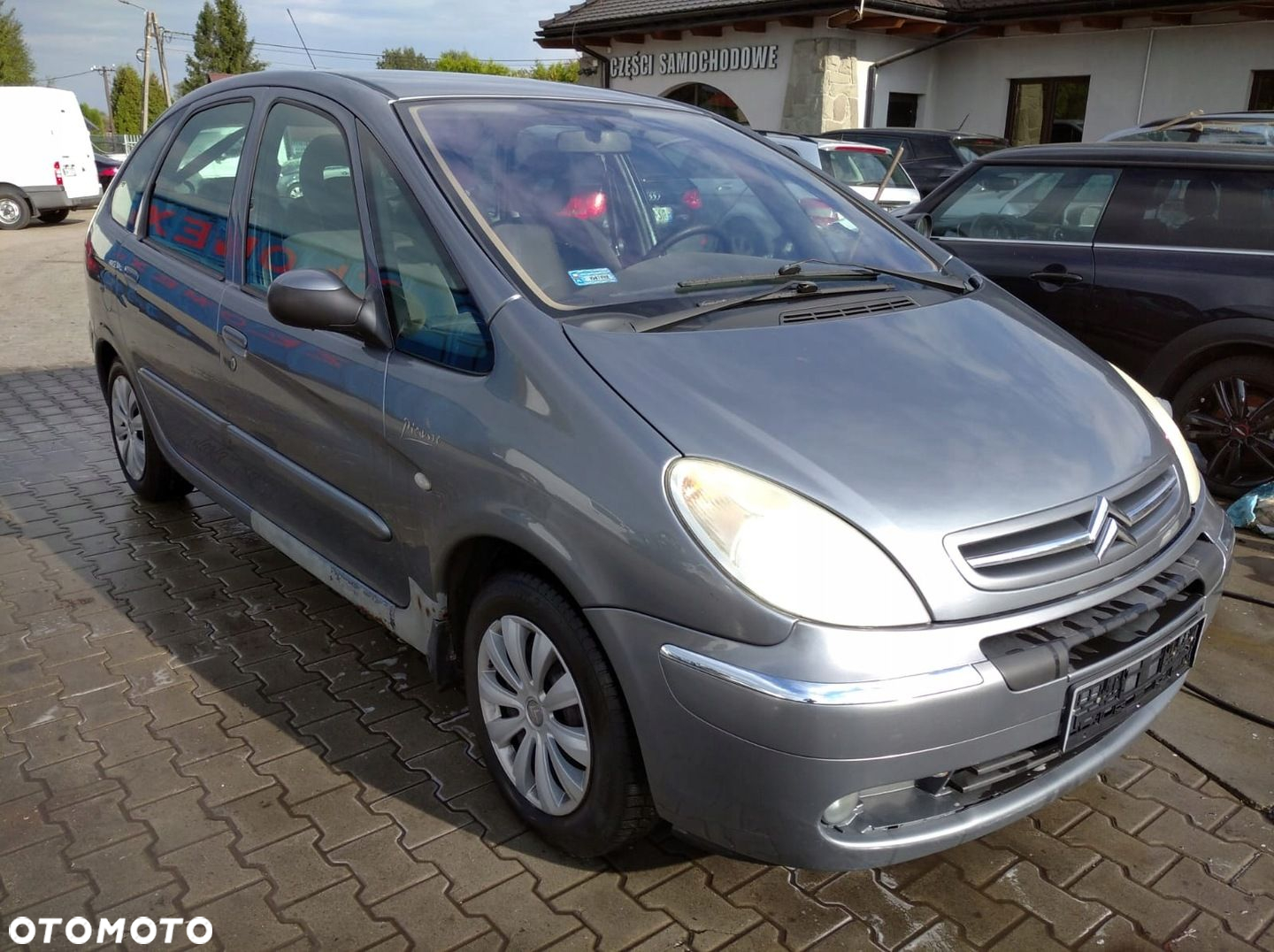 CITROEN XSARA PICASSO LIFT 04-12 KLAPA BAGAŻNIKA TYŁ EYTC BLENDA - 4
