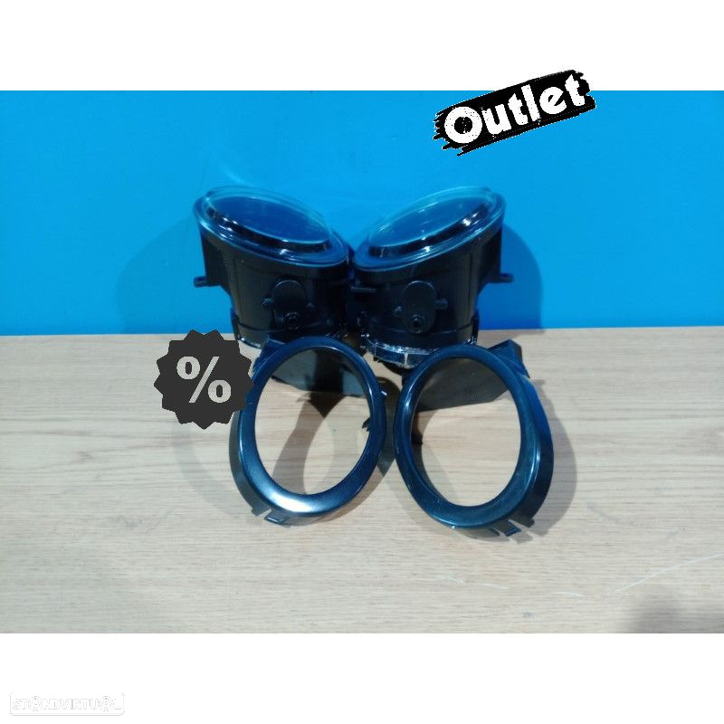 R146389C5 FARÓIS NEVOEIRO PÁRA-CHOQUES BMW E46 98-06 E39 95-03 LOOK M - 6