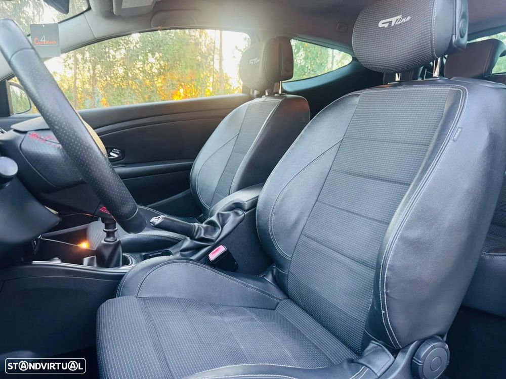 Renault Mégane Coupe 1.5 dCi GT Line - 19