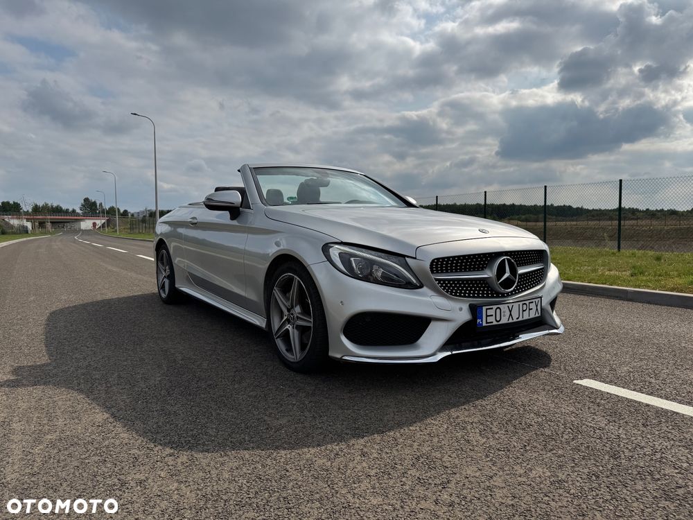 Mercedes-Benz Klasa C 220 d 4Matic 9G-TRONIC - 10