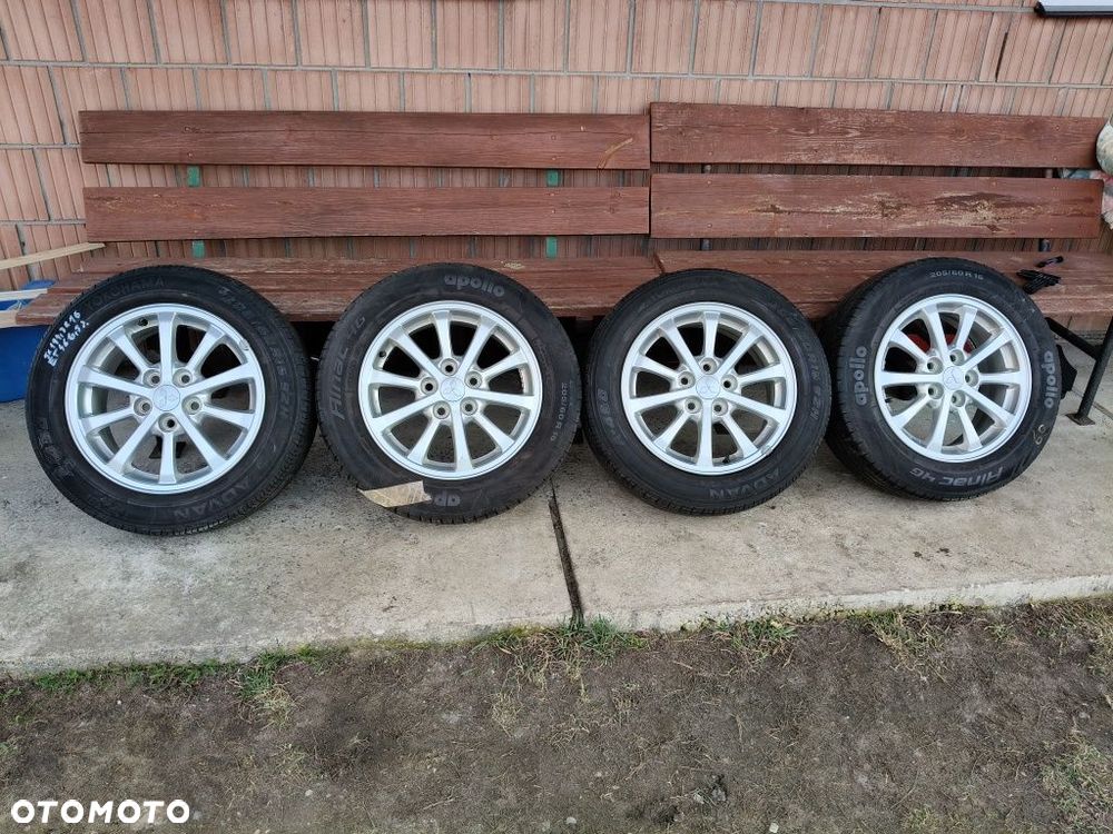 Felgi 5x114,3 R16 Mitsubishi - 8