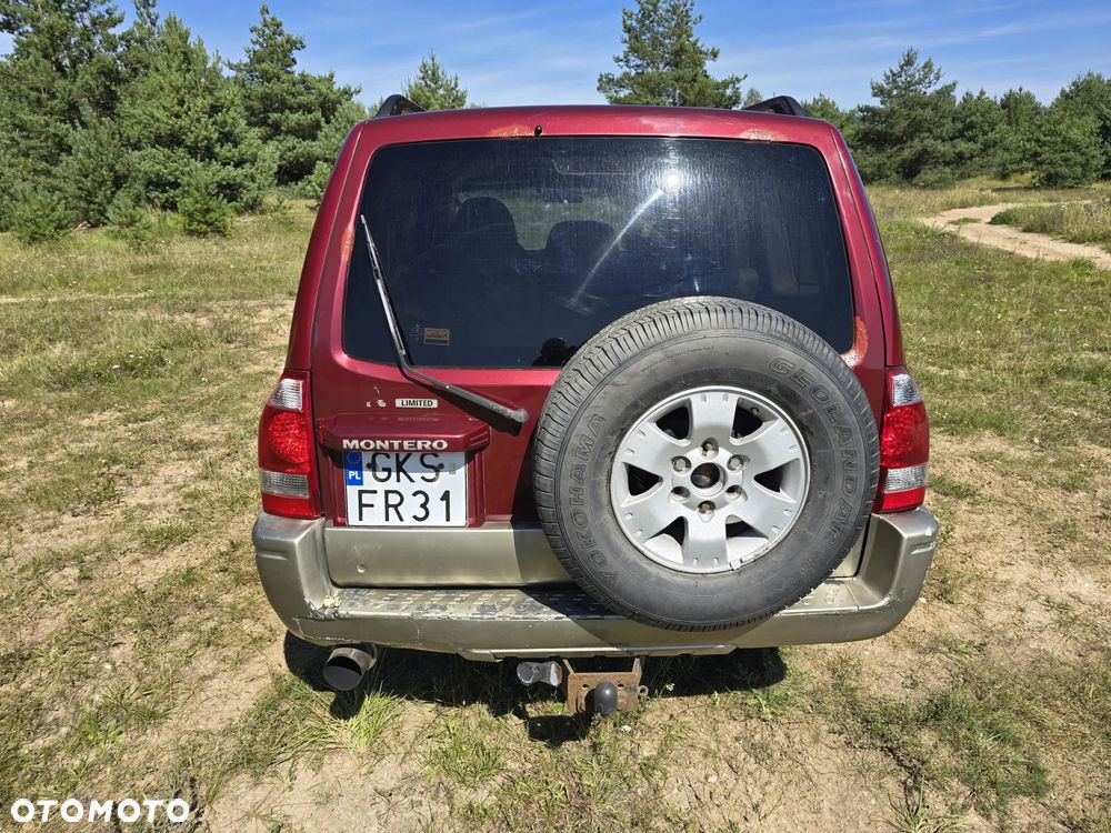 Mitsubishi Montero 3.8 Limited - 8