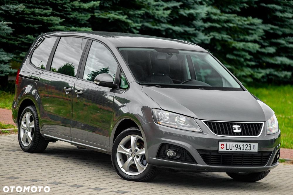 Seat Alhambra 1.4 TSI (Ecomotive) Start & Stop Reference - 2