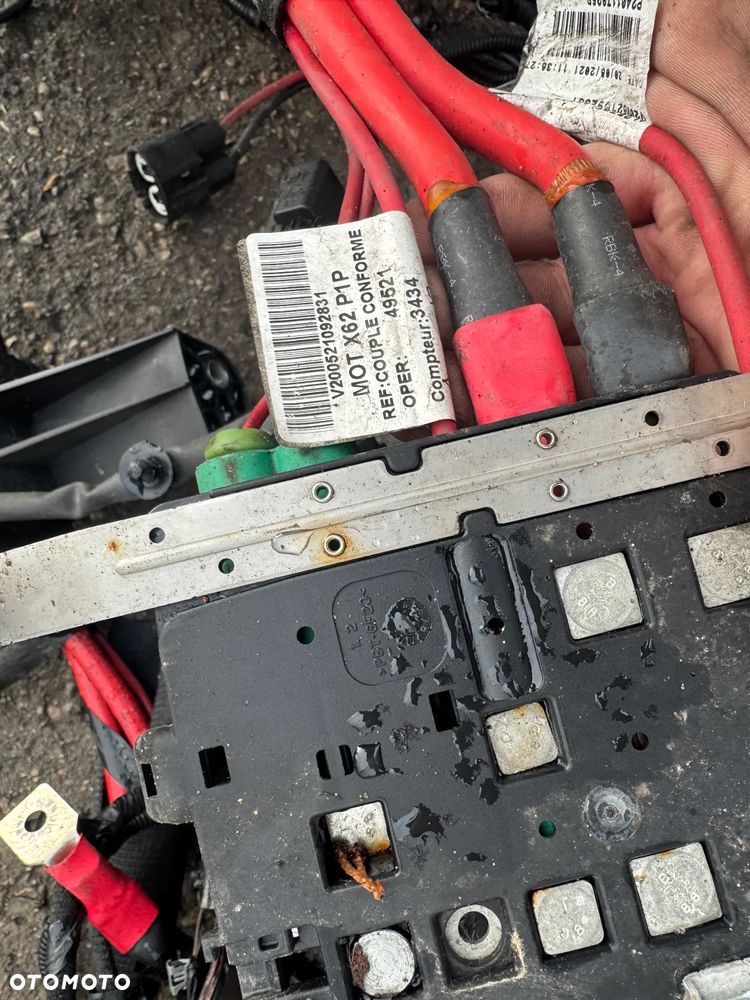 MASTER IV2,3DCI E6 instalacja silnika 2401177825R - 5