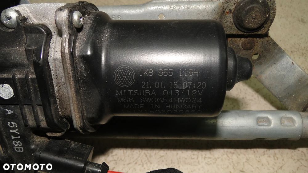 VW SCIROCCO LIFT MECHANIZM SILNICZEK WYCIERACZEK 14-17r EUROPA - 7