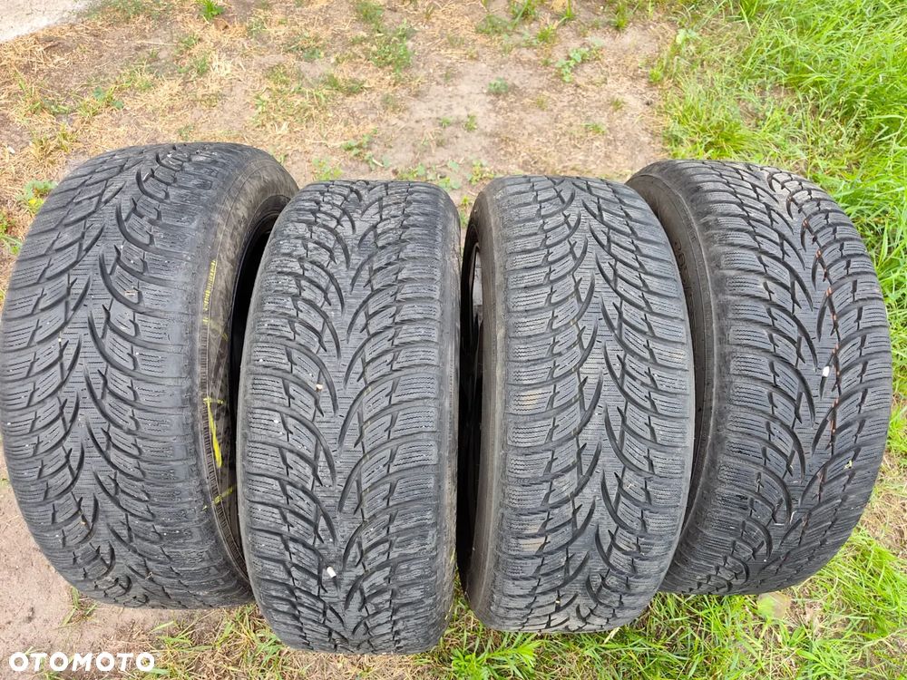 opony zimowe 205/55 r16 felgi borbet r16 et40 5x112 audi - 5