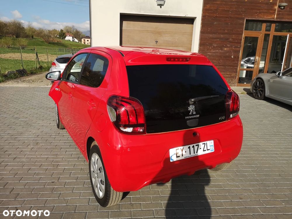 Peugeot 108 VTI 72 Top Allure - 27