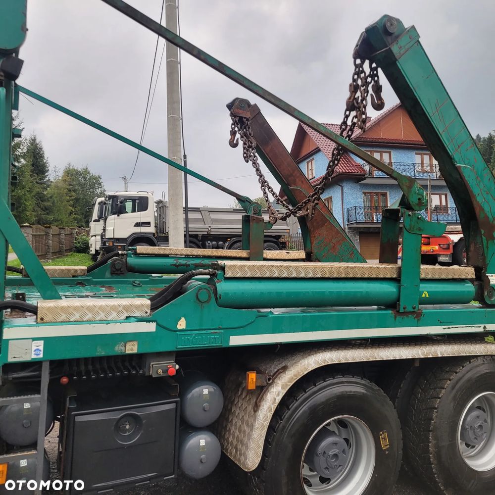 Scania G 440 - E 5l - Retarder - 6X4 - Resor - 6