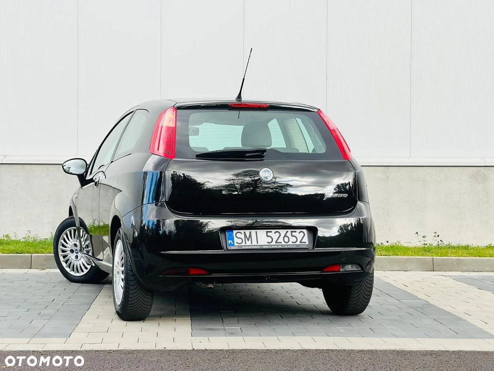 Fiat Grande Punto 1.4 8V - 4