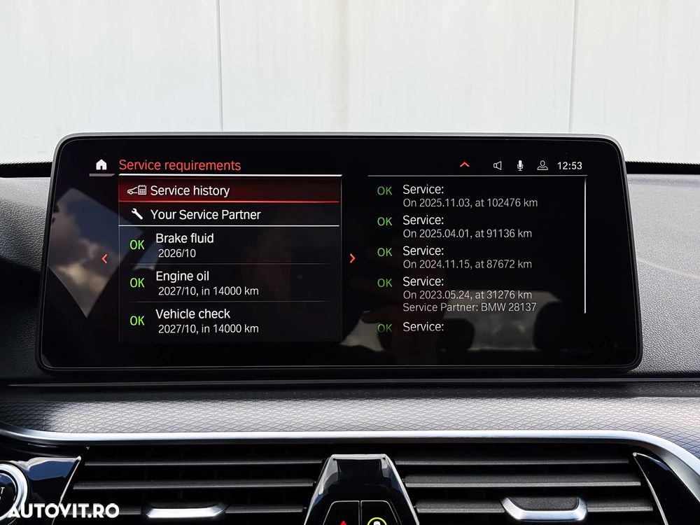 BMW Seria 5 530e xDrive Aut. M Sport Edition - 32