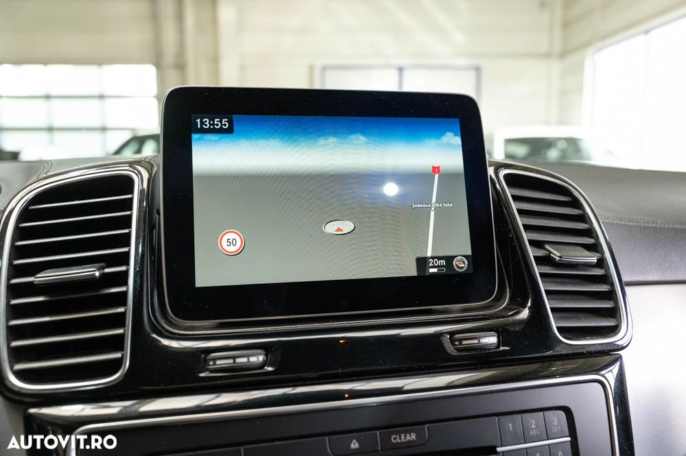 Mercedes-Benz GLE Coupe AMG 43 4M 9G-TRONIC OrangeArt Edition - 19