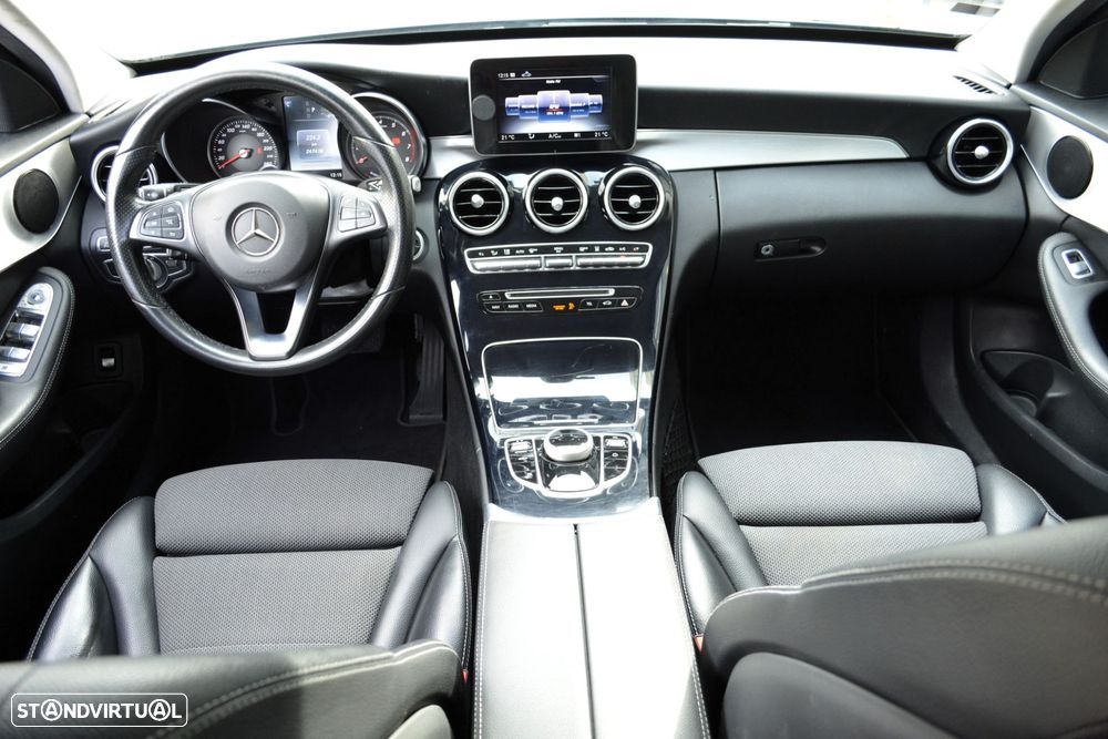 Mercedes-Benz C 350 e T 7G-TRONIC Avantgarde - 4