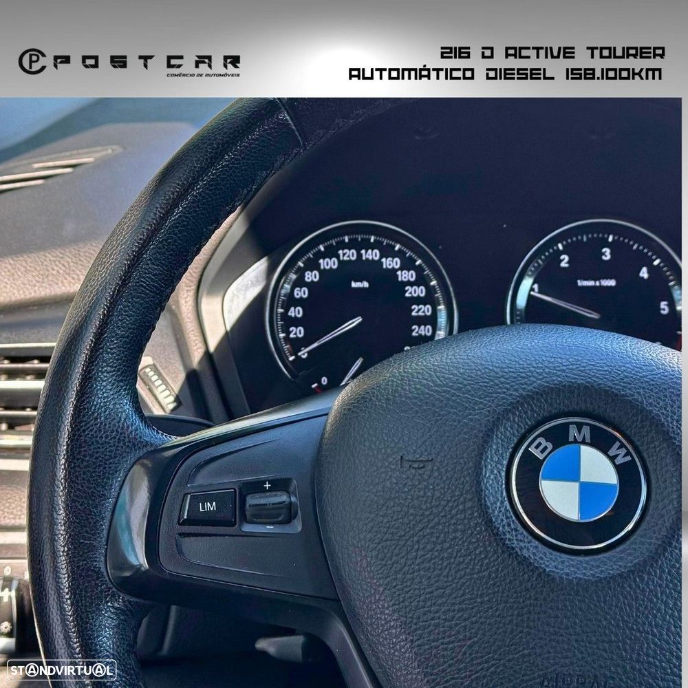 BMW 216 Active Tourer - 14