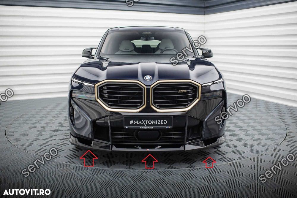 Pachet Exterior Body kit tuning Bmw XM G09 2022- v2 - Maxton Design - 1