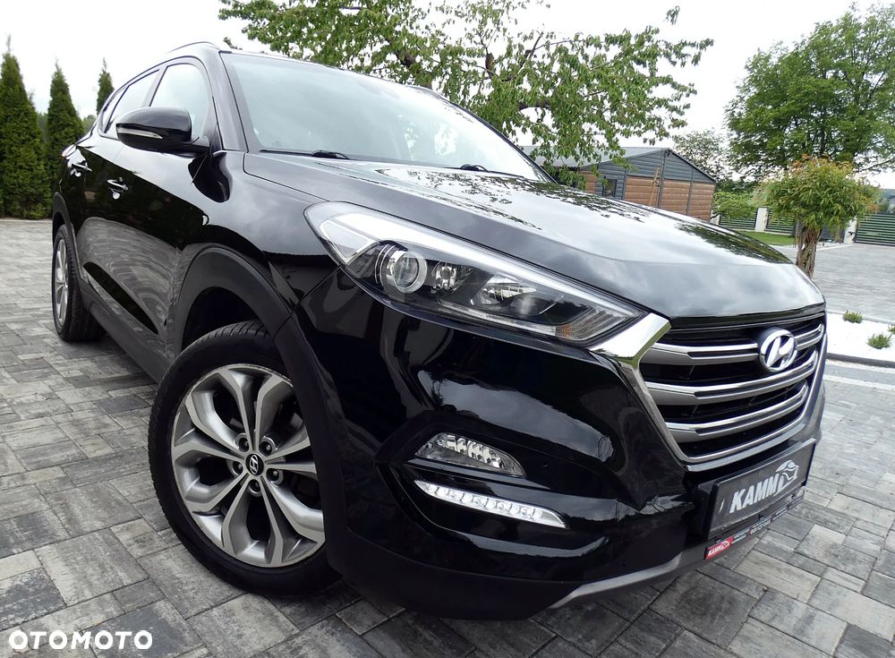 Hyundai Tucson blue 1.7 CRDi 2WD Style - 31