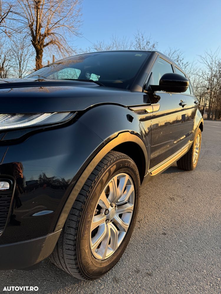 Land Rover Range Rover Evoque 2.0 D150 R-Dynamic HSE - 3