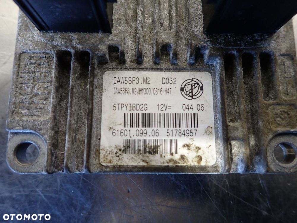 KOMPUTER SILNIKA FIAT GRANDE PUNTO 51784957 - 3