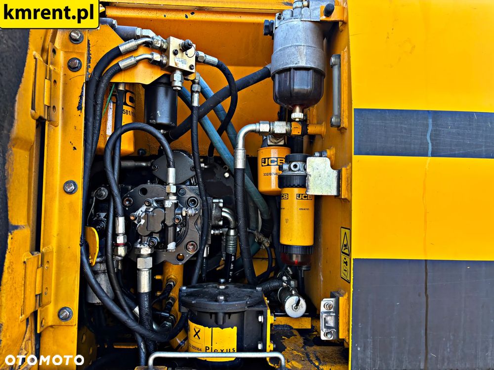 JCB JS 145 W KOPARKA KOŁOWA 2011R. | JS 130 160 313 315 CAT KOMATSU PW 140 - 28