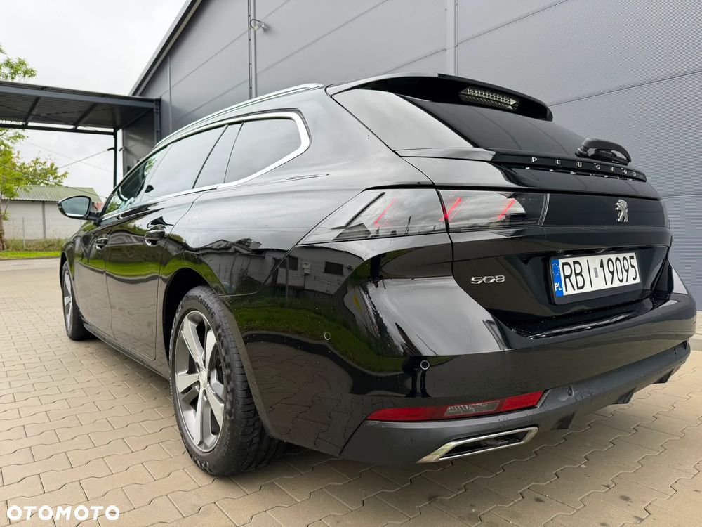 Peugeot 508 1.5 BlueHDi GT S&S EAT8 - 28