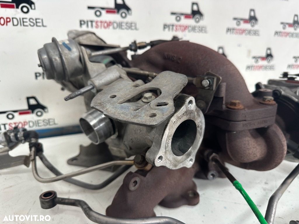 Turbo turbina turbosuflanta BI-TURBO 1.6 DCI RENAULT OPEL H8201371489 2014 2015 2016 2017 2018 2019 2020 - 1