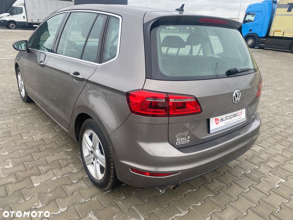Volkswagen Golf Sportsvan VII SV 1.6 TDI BMT Highline DSG - 11
