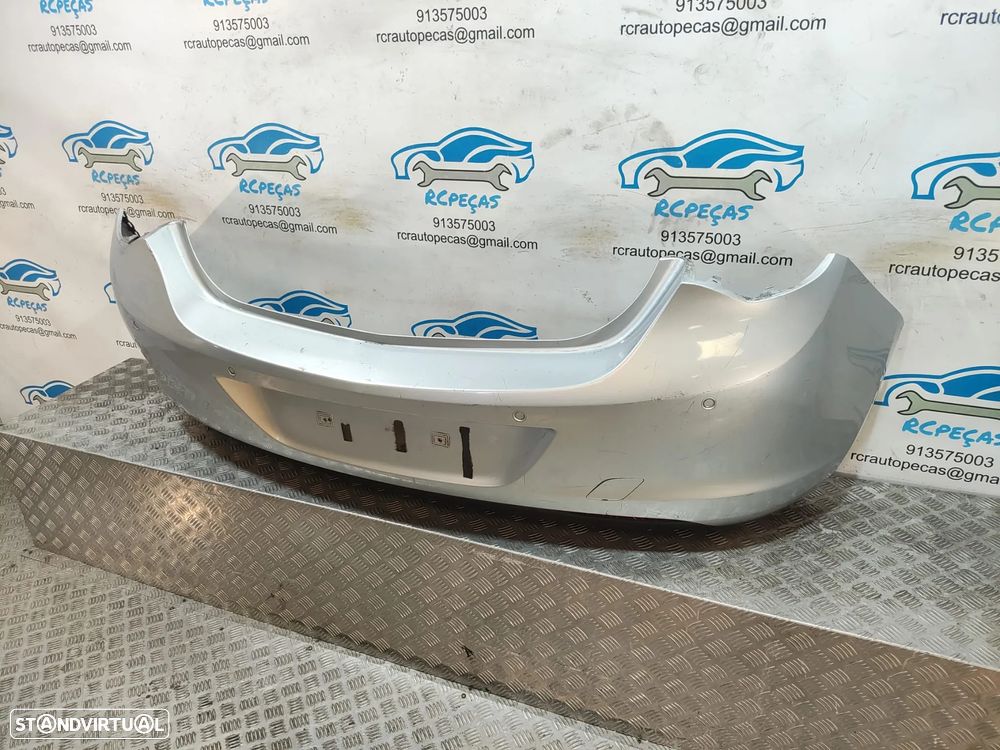 Parachoques traseiro trás original OPEL ASTRA J - GM 13266587 - 5