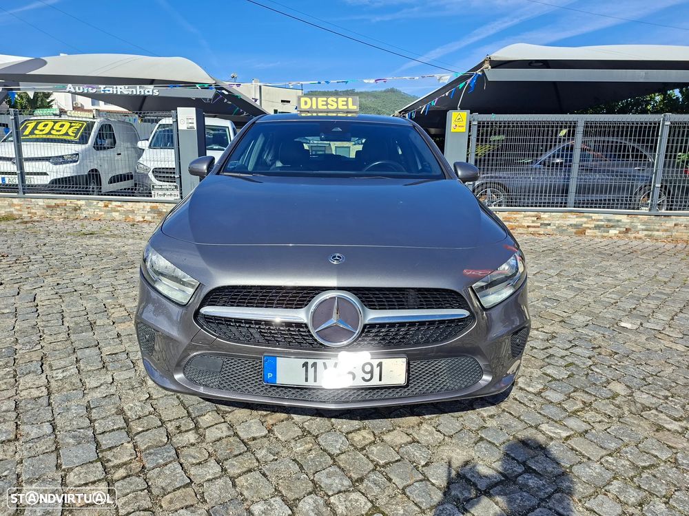 Mercedes-Benz A 180 d Style Plus Aut. - 7