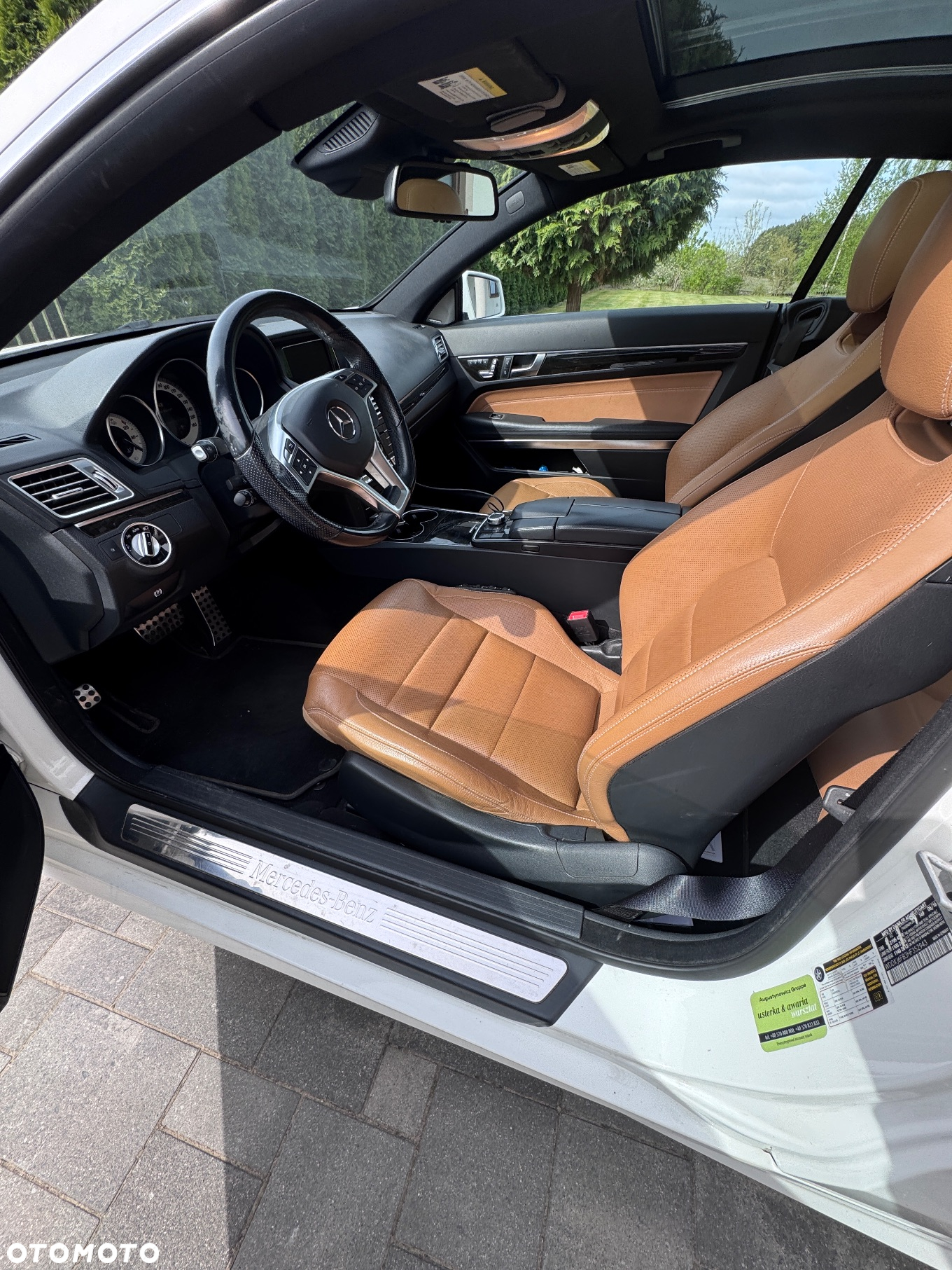 Mercedes-Benz Klasa E 400 - 11