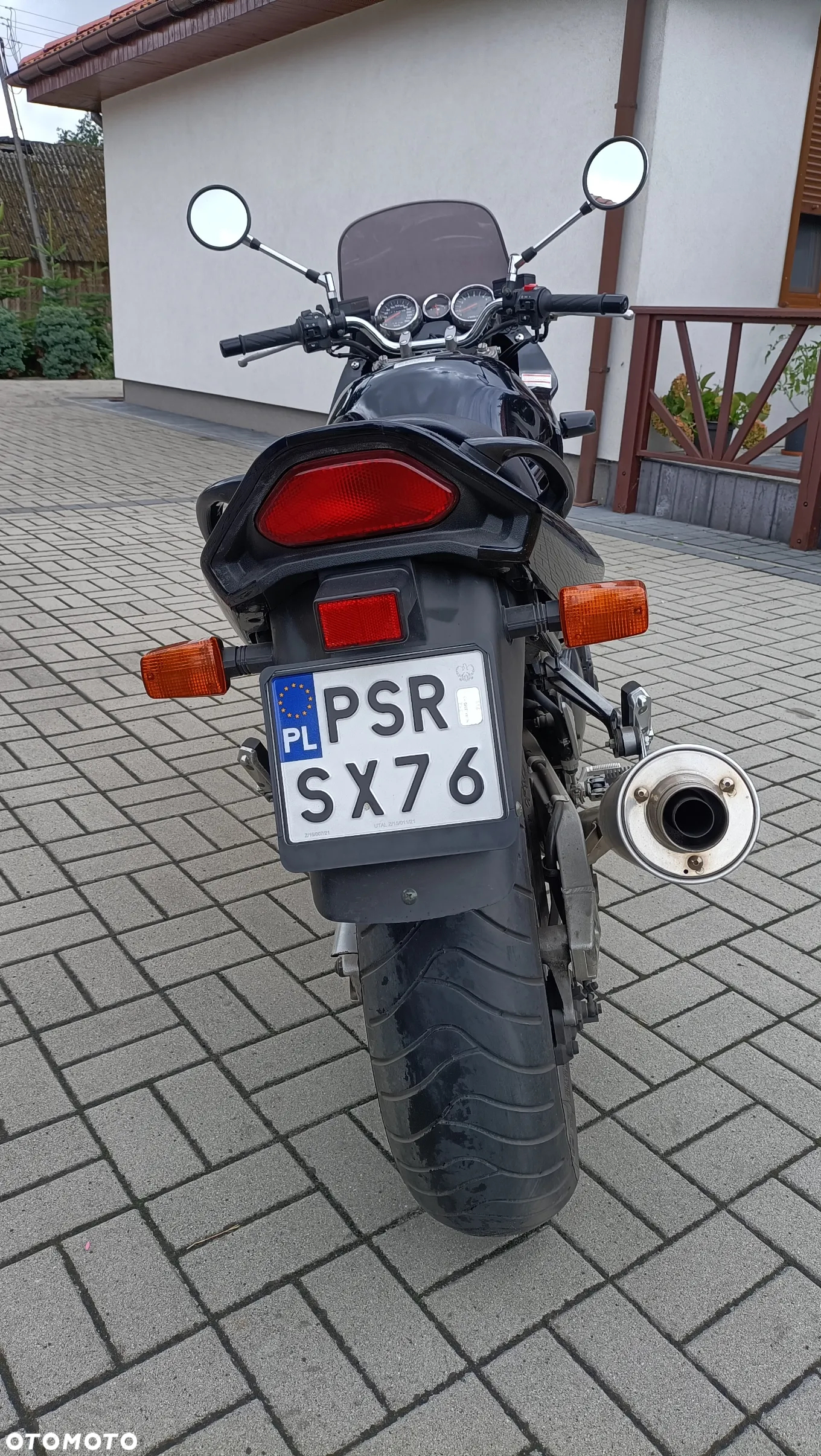 Suzuki Bandit - 5