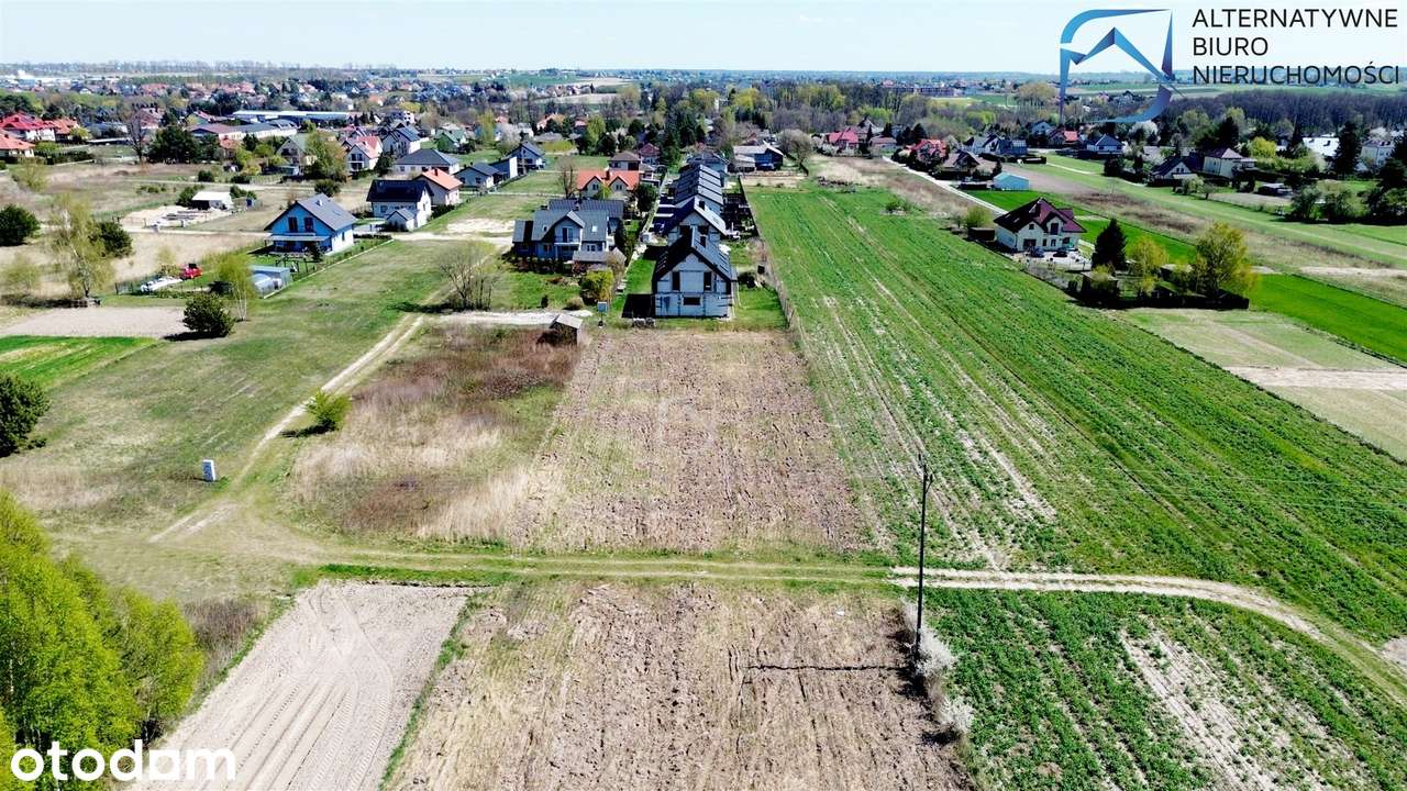 Okazyjna działka budowlana w Wólce Abramowickiej - Pełny obrazek: 2/12