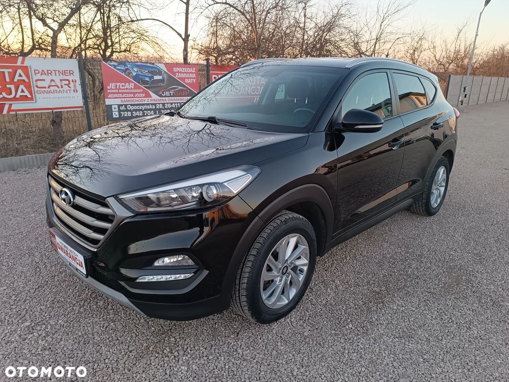 Hyundai Tucson blue 1.7 CRDi 2WD Passion - 4