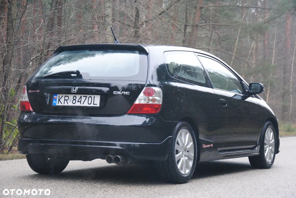 Honda Civic 1.6i Sport - 4