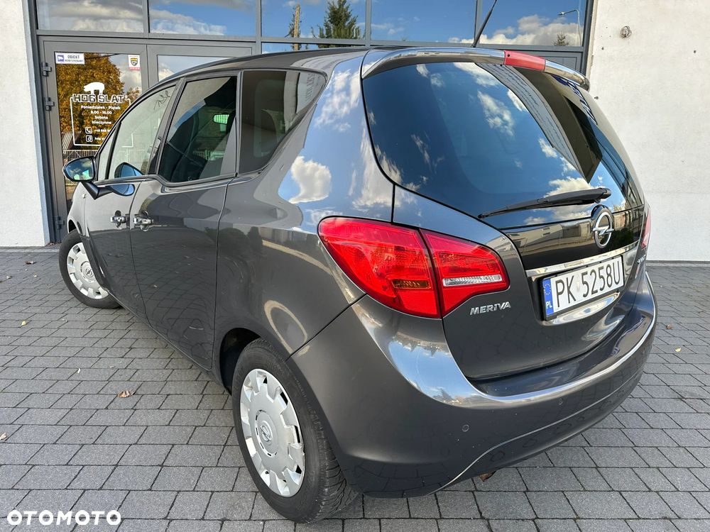 Opel Meriva - 10